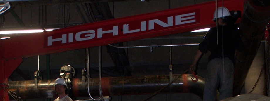 Rigging Services from HighLine Riggers