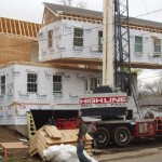 HighLine Riggers LLC Crane House Construction