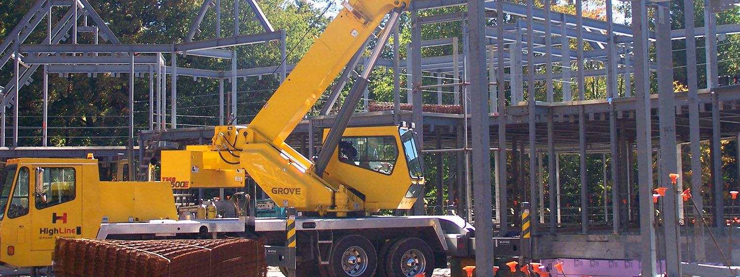 Crane Rental Company in Hartford, CT