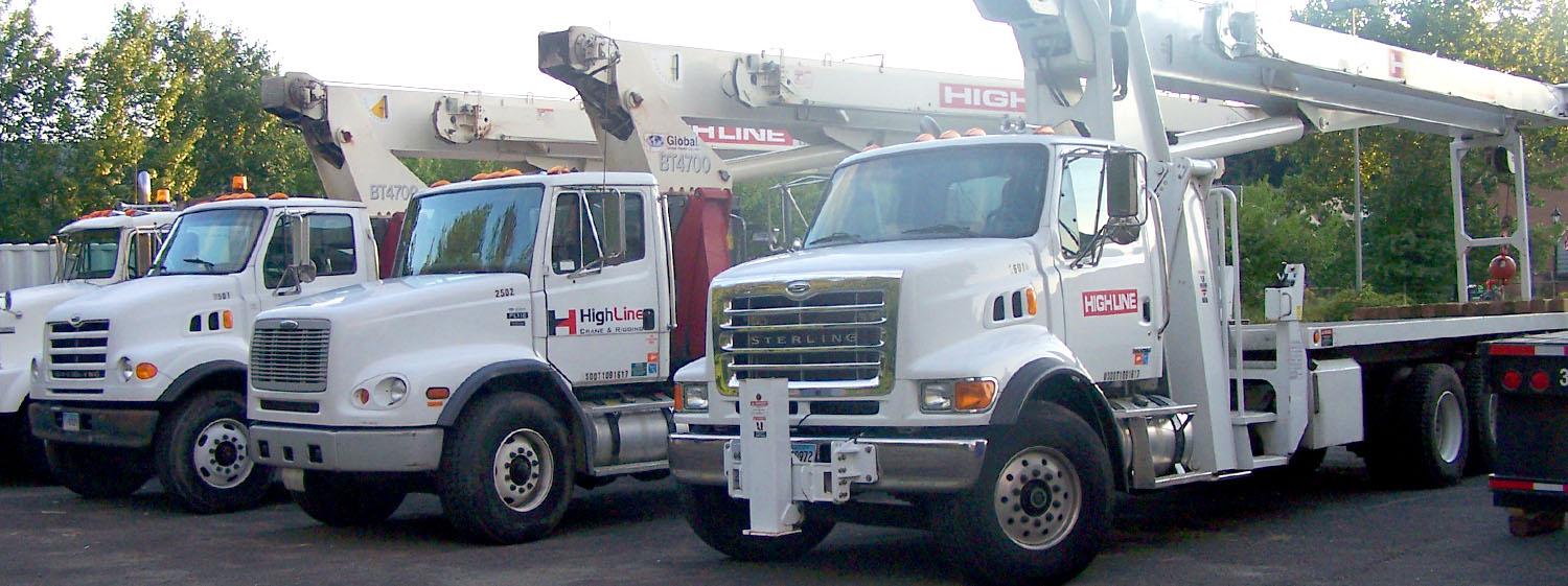 Crane Services in Connecticut