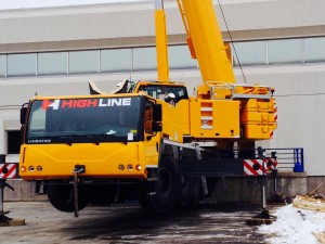 Hydraulic Truck Crane Rental in Norwalk, CT