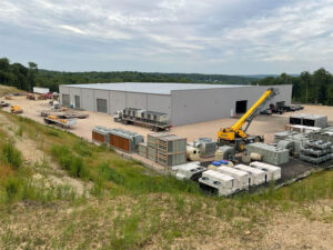 Highline Crane & Rigging storage warehouse